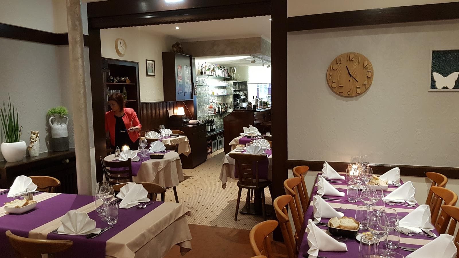 Restaurant Um Grill — Diekirch