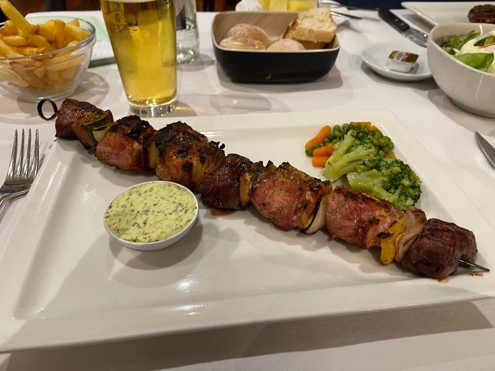 Um Grill — grillades